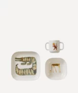 OYOY scandinavisch design kinder servies. tijdloos en stijlvol. prachtig op tafel en kids zijn dol op de afbeeldingen