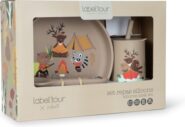 siliconen baby en peuter servies , kids servies, leukste siliconen servies, veilig en mooi servies voor de kleinste